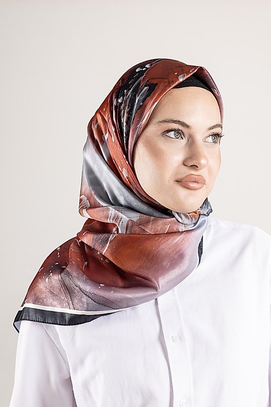 DİGİTAL KRİSTAL EŞARP DESEN-5