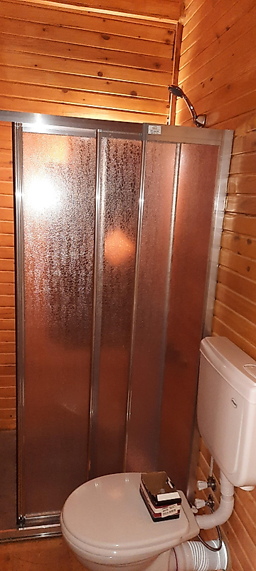 80cm ile 110cm arası 1 sabit 2 sürgülü parlak profil mika duşakabin