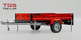 Pro 150x250 Römork