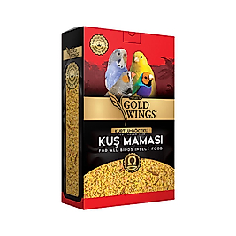 Gold Wings Premium Böcekli Kuş Maması 1 kg