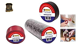 MEŞEM ELEKTRİK BANDI 18*10 YARDS SİYAH