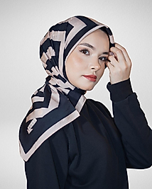 Spring Eşarp Yeni Desen Üçgen Desen