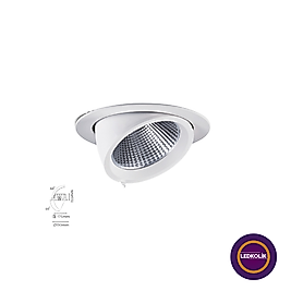 40W Sıva Altı Led Salyangoz Spot