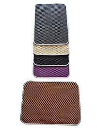 Lüx Yumuşak Elekli kedi Tuvalet Paspası (65cmx45cm)