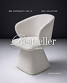 Coco Sandalye Sabit 1 adet