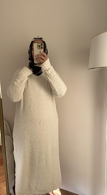 Yumoş triko tunik