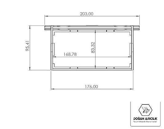 20x10 Ana Kutusu Çıtası (DGN-205)