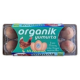 ORGANİK YUMURTA 10'LU