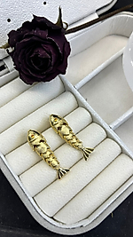 XUPING BALIK ÇELİK KÜPE