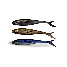 Katta 3D Avcı Silikon Yem 3 Adet