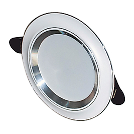 CT-5257 6W Zebra Spot Lamba – Beyaz Krom Gövde