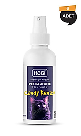 Hobi Candy Kenzo Kediler İçin Parfüm 100 ml x 6 Adet