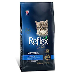 Reflex Plus Kitten Somonlu Yavru Kedi Maması 1,5 Kg