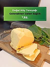 Doğal Köy Tereyağı Gelenekten Gelen Sağlık ve Tat 1kg