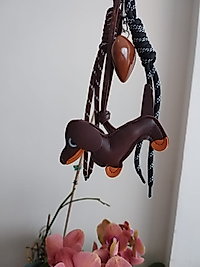 Siyah Köpek Çanta Cahrm