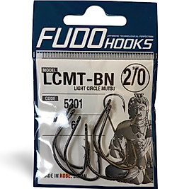 Fudo 5301 LCMT-BN CİRCLE No:2/0 (6 Adet)