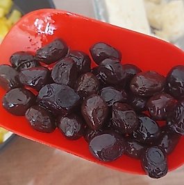 ORTA BOY  Siyah Zeytin_Orta Tuzlu                                               _ 1 kg