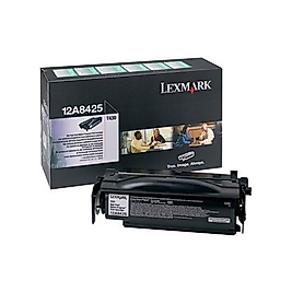 Lexmark T430-12A8425 Orjınal Toner Yüksek Kapasiteli 12K