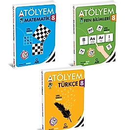8 Sınıf Matemito Matematik  Fen Bilimler Türkçe  Atölyem 2026 Arı Yayıncılık