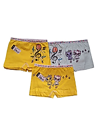 TUTKU KIZ ÇOCUK ELASTAN BASKILI BOXER 2 NUMARA ADET FİYATI