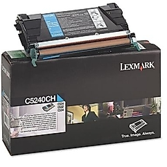 Lexmark C524-C5240CH Mavi Orjinal Toner Yüksek Kapasiteli