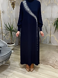 KÜBRA ABİYE SİYAH