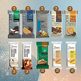ZBARZ KARMA PAKET 2X10 20 ADET