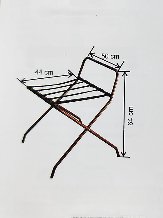Valiz Sehpası Boyalı