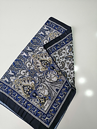 Etnik desenli şal