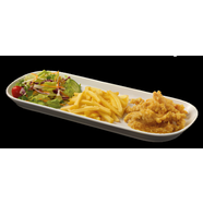 MAKARNA SALATALI ÇITIR TAVUK