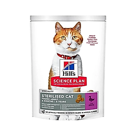 Hill's Science Plan Ördek Etli Kısırlaştırılmış Kedi Maması (1,5 kg)