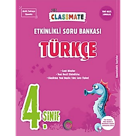 4. Sınıf Classmate Türkçe Etkinlikli Soru Bankası 2025 Okyanus Yayıncılık