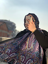 Etnik desen soft pamuk şal
