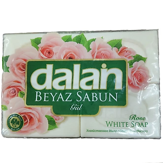 DALAN BEYAZ SABUN GÜL 4'LÜ 600 G