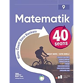 9. Sınıf 40 Seans Matematik Konu Anlatımlı Soru Bankası Okyanus Yayıncılık 2025
