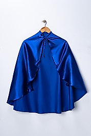 Erkek Çocuk Saten Pelerin