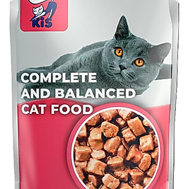Miss Kis Sığır Etli Yetişkin Kedi Pouch 100 Gr X 24 Adet