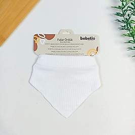 Sade Raporlu Fular Önlük