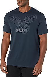 Armani Exchange Regular Fit Bisiklet Yaka Erkek T-ShirT
