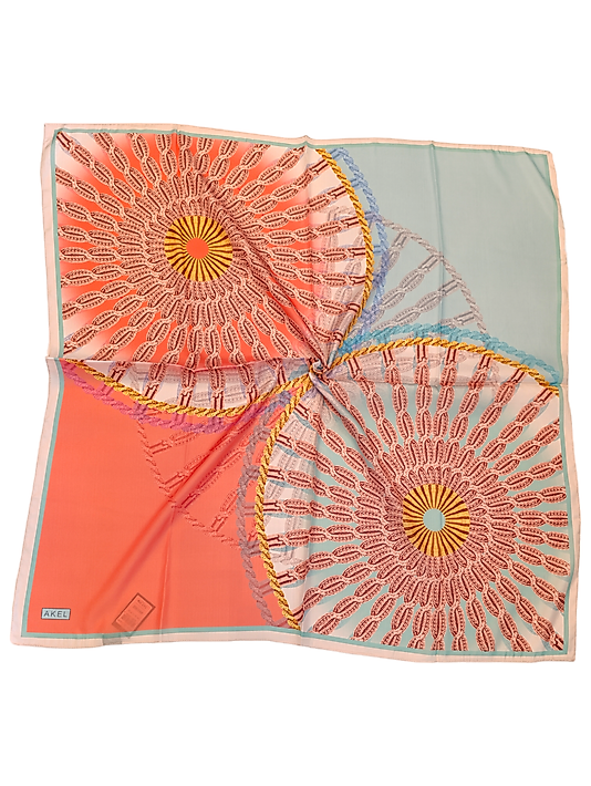 Dijital Kristal Eşarp 95 x 95 Ebat