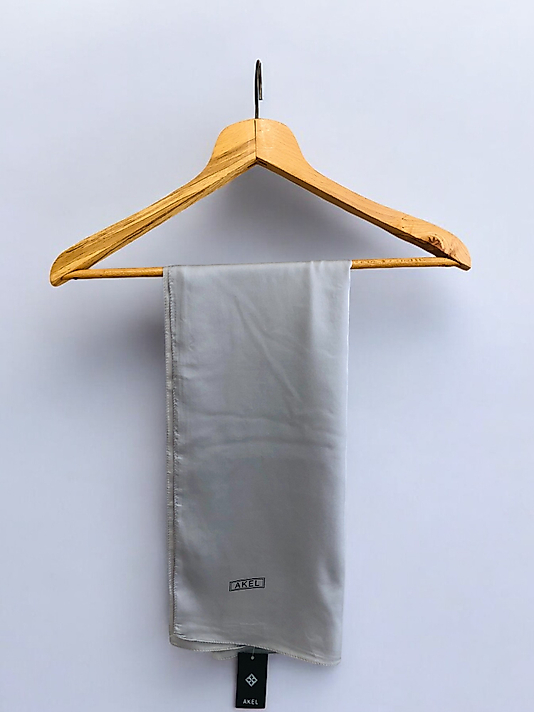 Düz Alfa Silk Şal Ebat 75 x 185