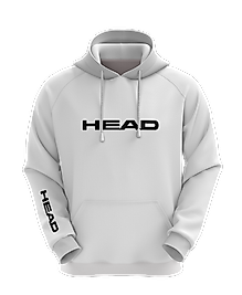 HEAD HOODİE BEYAZ  ( KAPŞONLU SWEAT  )