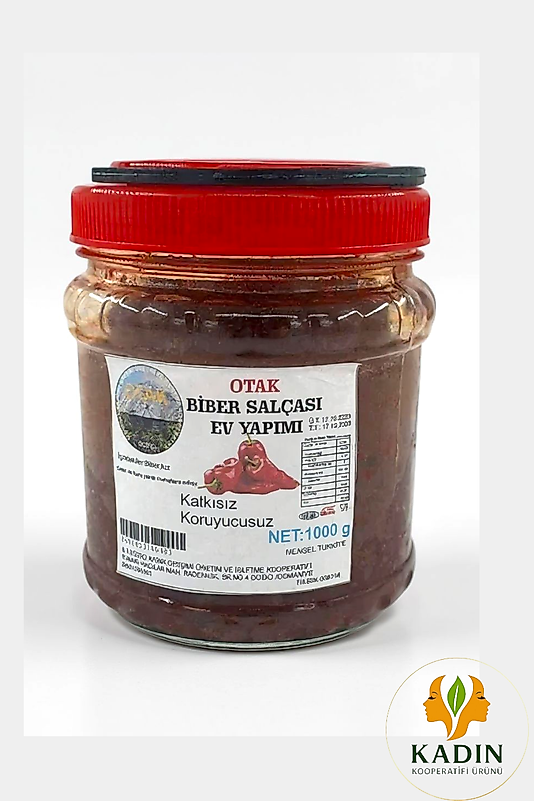 GÜN KURUSU BİBER SALÇASI