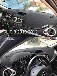 Renault Clio 3 Konsol Torpido 3D Koruma