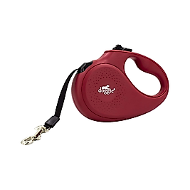 Doggie Master Otomatik Kırmızı Köpek Tasması S 15 kg