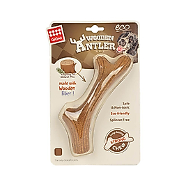 GiGwi Doğal Ağaç Diş Kaşıma Oyuncağı M