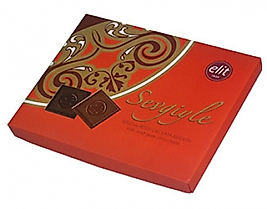 Elit Çikolata Elit Sevgiyle Kırmızı Madlen Box 288 gr