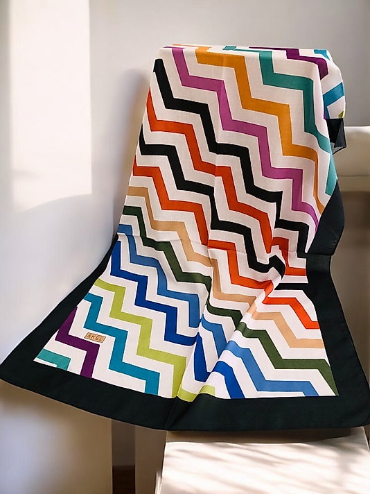 DESENLİ POLYESTER ŞAL DESEN-1