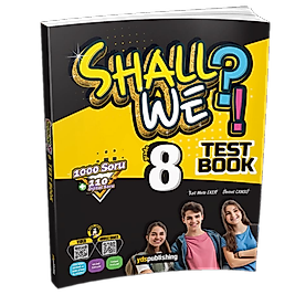 Shall We?! Grade 8 Test Book (YENİ) YDS Publishing