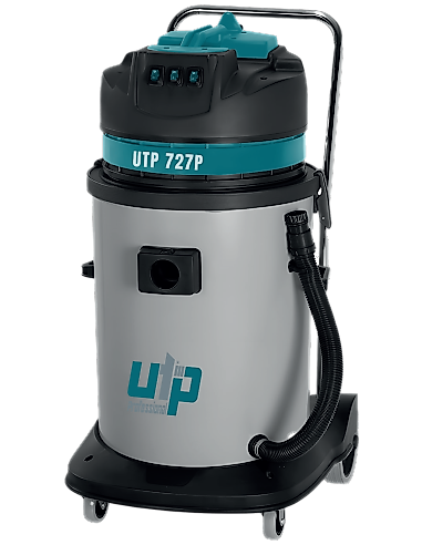 ENDÜSTRİYEL TİP ÜÇ MOTORLU ELEKTRİKLİ SÜPÜRGE PLASTİK GÖVDELİ - 77 LT ( KDV DAHİL )